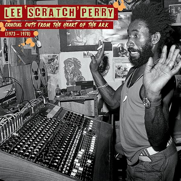 Lee Perry - Black Ark in Dub - Amazon.com Music