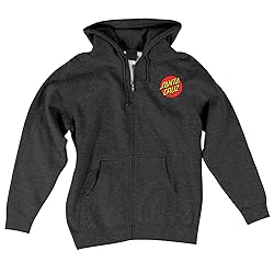 SANTA CRUZ Mens Classic Dot Zip