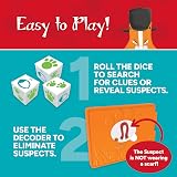 Gamewright Outfoxed! Game Board Game 2-4 Players 5+ 20 Minutes view 3