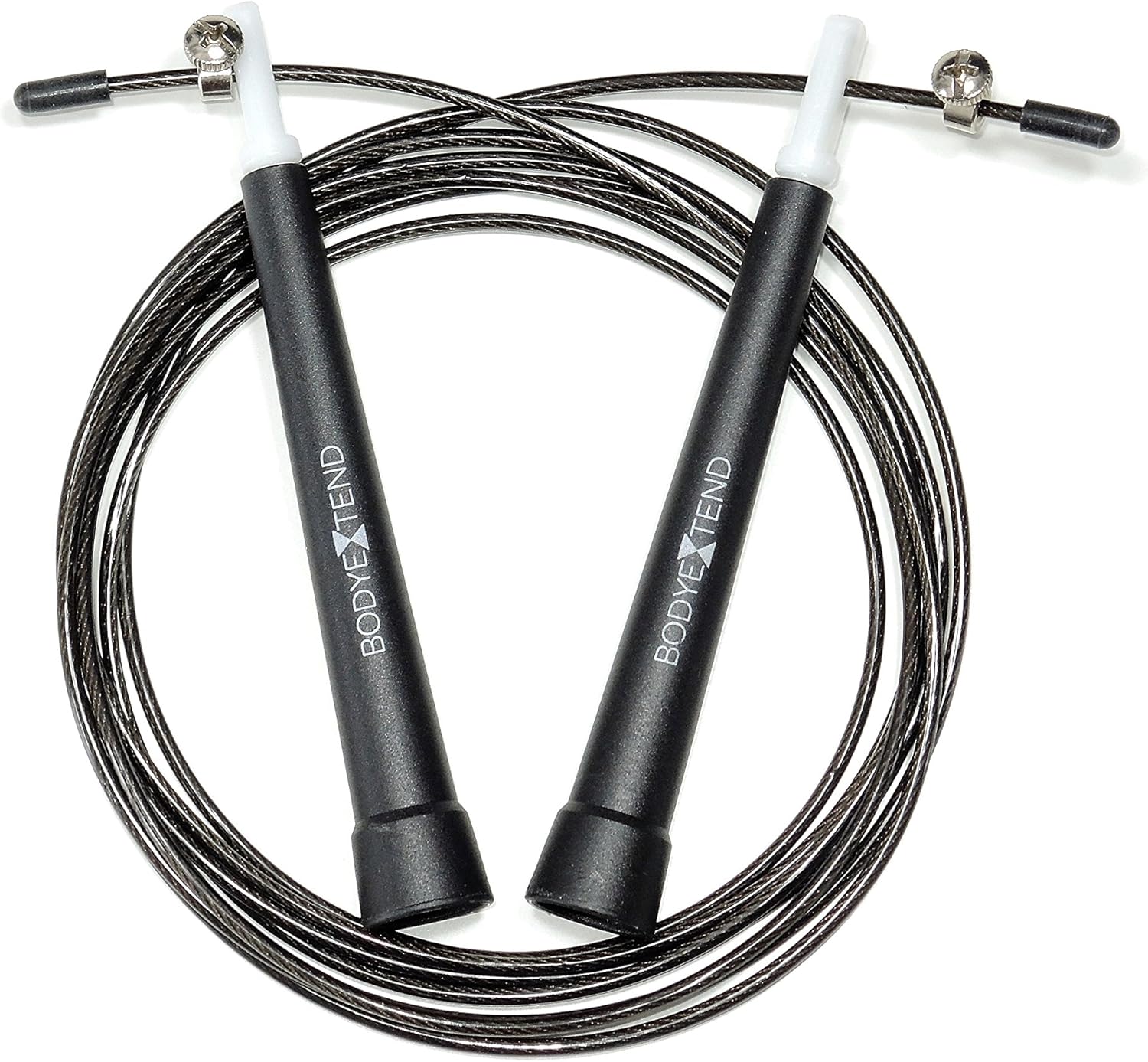 66fit Gewichtetes Springseil - Für Crossfit, Boxen & Power Training