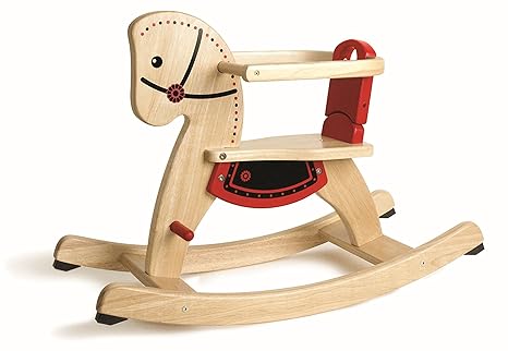 Pintoy P09535 Schaukelpferd Shetland