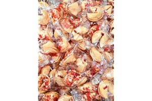 Baily's 50 Fortune Cookies, Individually Wrapped with Fun, Traditional Fortunes, Pack of 50 Cookies