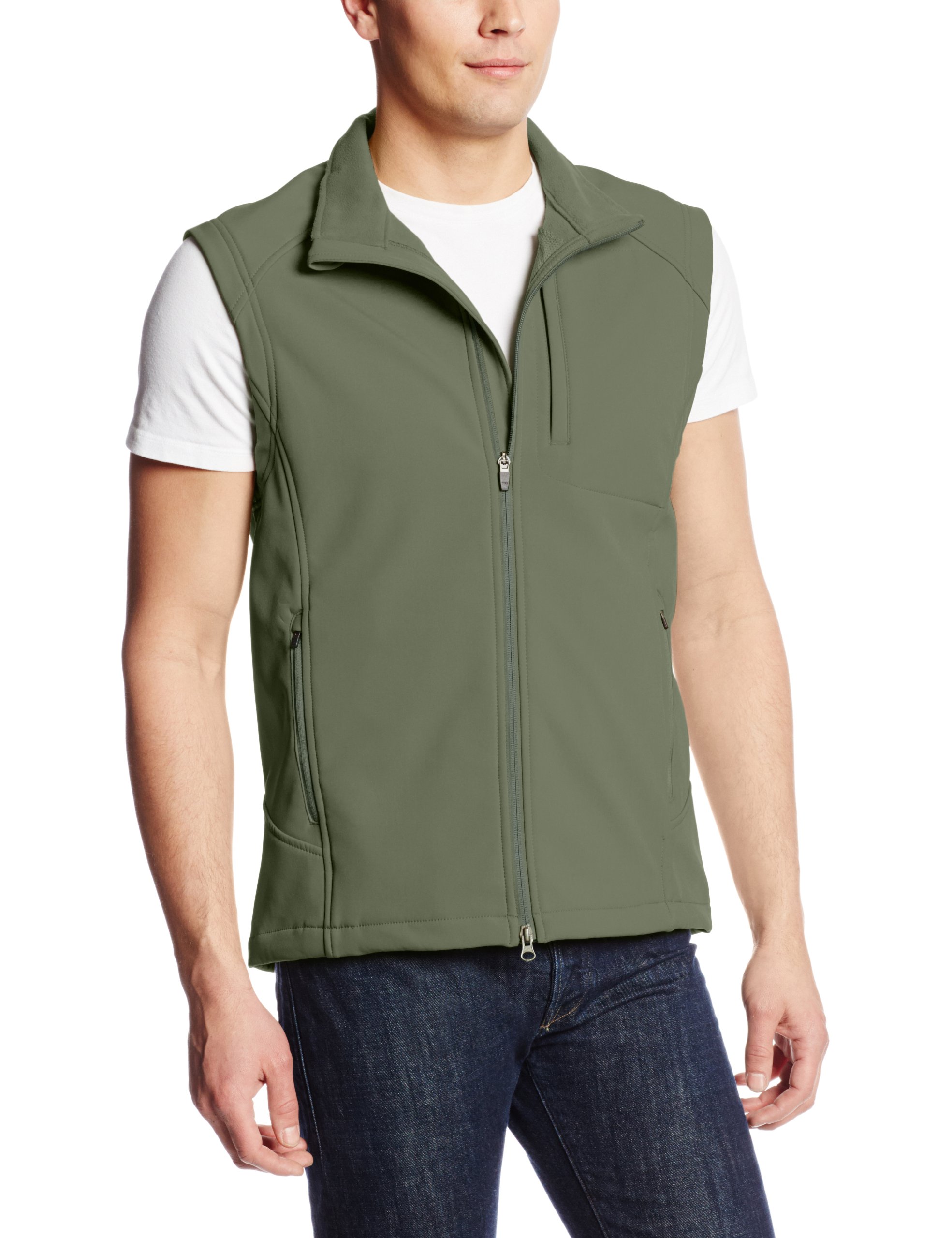 Propper Men's Icon Softshell Vest, Olive, Large Homer's Coat