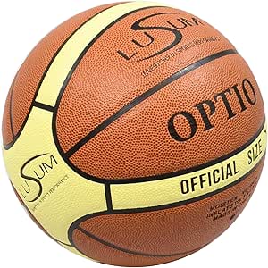 Lusum Optio - Balón de Baloncesto para Interiores y Exteriores ...