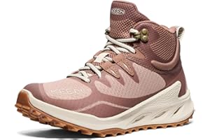 KEEN Women's Zionic Mid Height Waterproof All Terrain Hiking Boots