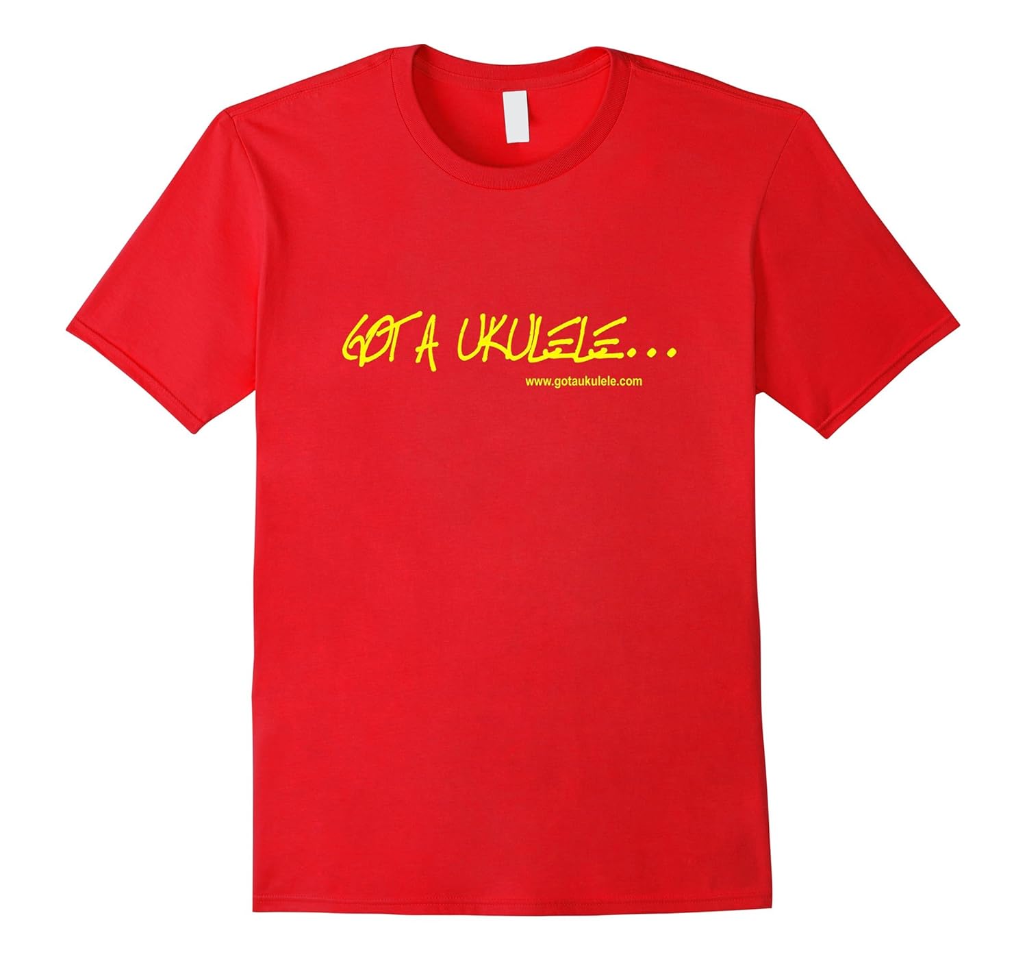 Official Got A Ukulele T Shirt-Rose