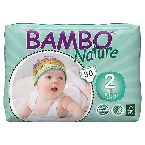 bambo diapers size 2