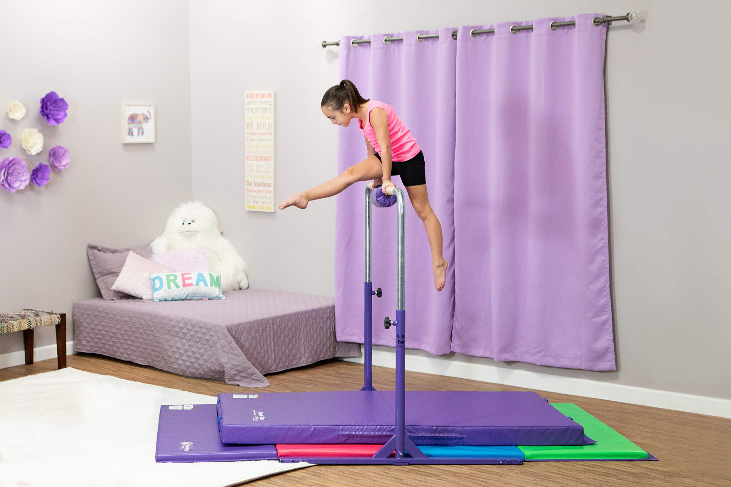 Tumbl Trak Expandable Gymnastics Training Jr Kip Bar Buy Online in