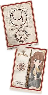 Wizarding World Hermione Granger Spellbinding Wand with Spell Card view 4
