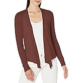 NIC+ZOE Women's All Year 4-Way Cardigan, Redwood