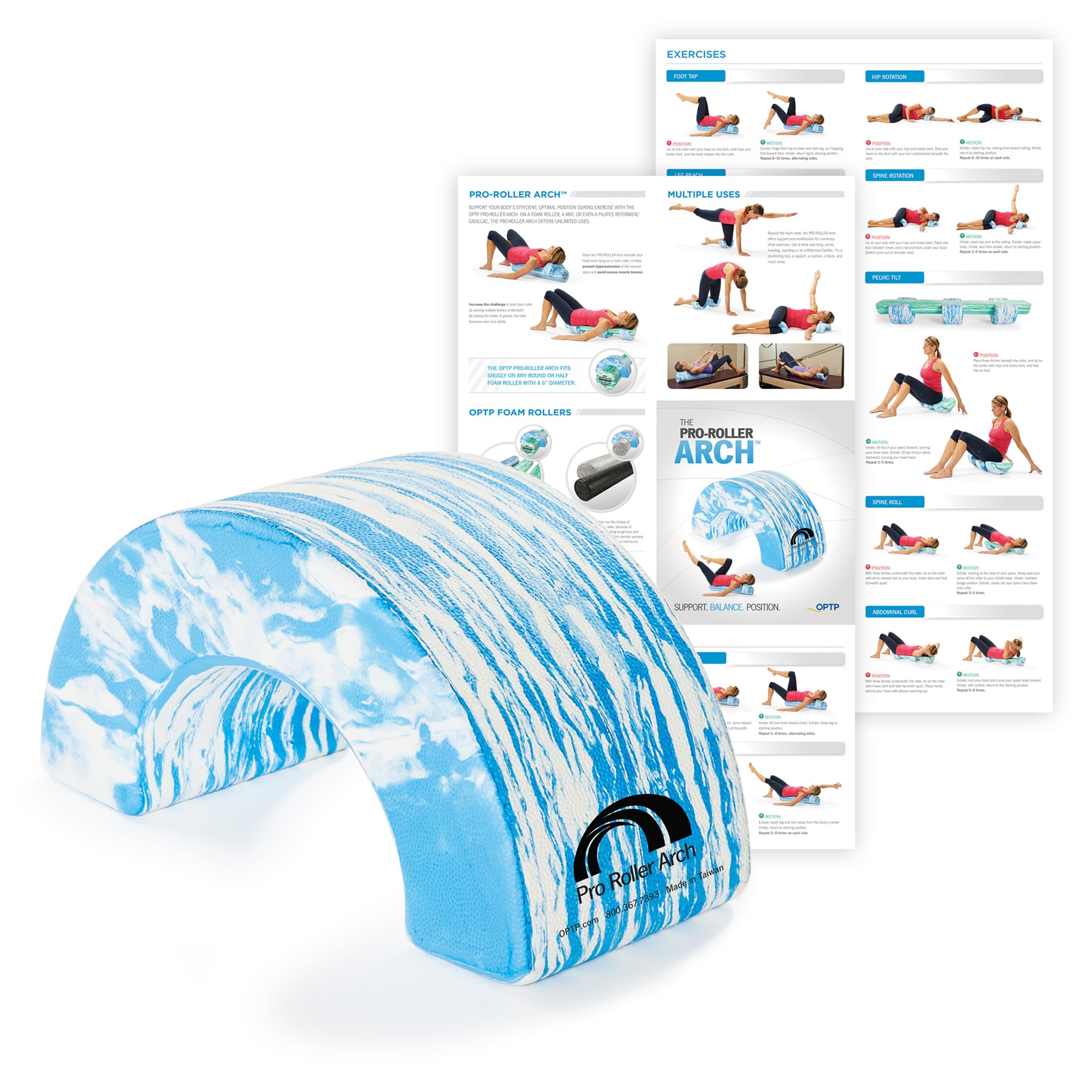 OPTP PRO-Roller Arch