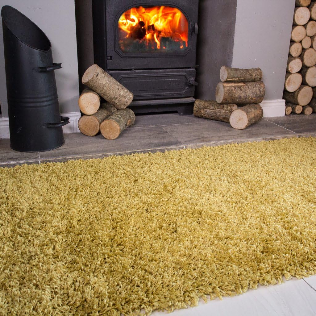 Best shag gold rugs for living room