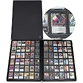 Rayvol Premium 2300 Pockets Card Binder, Large 36-Pocket 2000+ Ringless Trading Card Album - Side Loading UltraSonic-362304 T