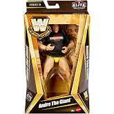 Mattel WWE Andr&eacute; Le G&eacute;ant Elite Legend Collection Articulated Figure, Interchangeable Hands &amp; Accessories, Truefx Technology, 25 Joints, Collectable, Children's Toy, Ages 3 and Above, HVF56