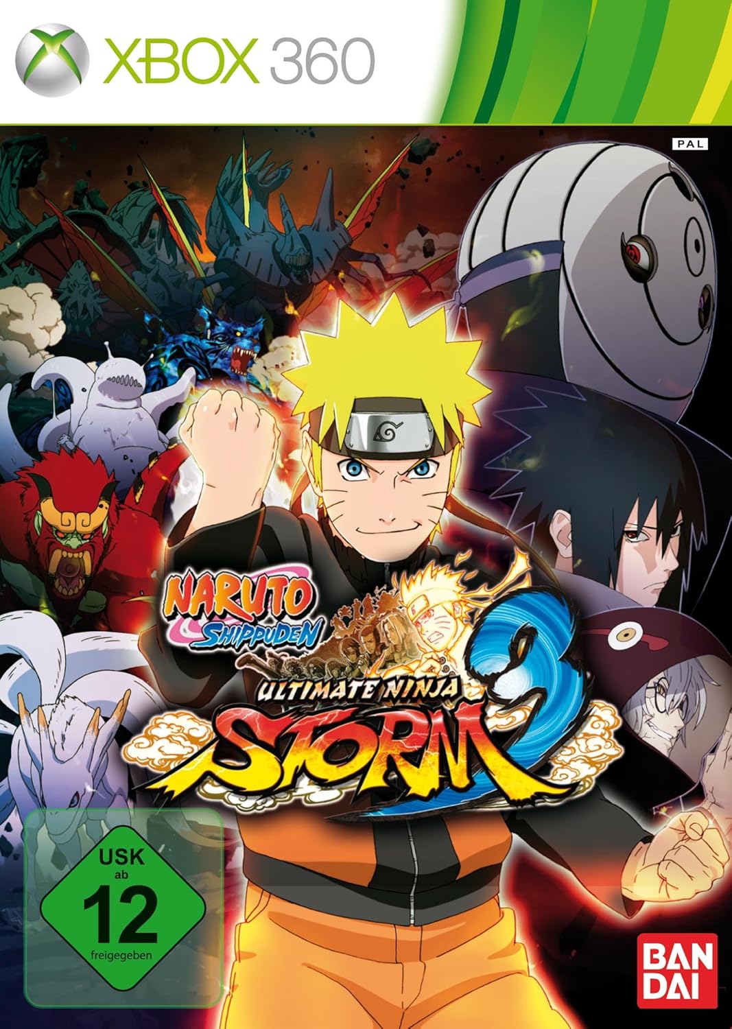 Naruto Shippuden: Ultimate Ninja Storm 3 [Importación ...