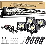 TURBO SII 30/32 Inch Curved Led Light Bar 585W