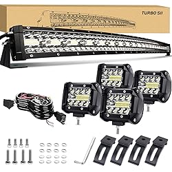 TURBO SII 30/32 Inch Curved Led Light Bar 585W