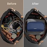 tomtoc Cable Organiser Bag Travel Pouch Water Resistant Tech Organizer view 5