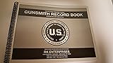 RK Enterprises Gunsmith Log Book/Journal/Logbook