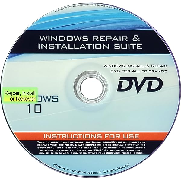 Amazon.com: 9th & Vine Compatible with Windows 10 Home 32/64 DVD