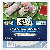 Blue Dragon Spring Roll Wrappers 134g - BLD-010581