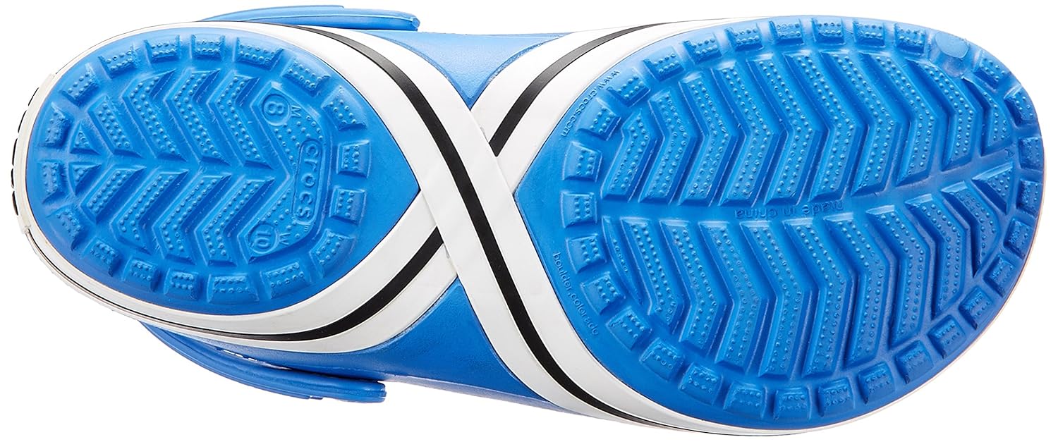 crocs unisex crocband-x croslite casual clogs and mules