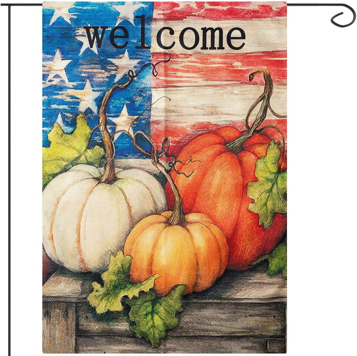 Best Welcome Garden Flag 28 X 40