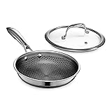 HexClad Hybrid Nonstick 8-Inch Frying Pan with
