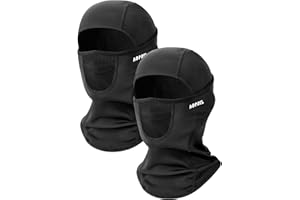AOPREL Kids Balaclava Ski Mask with Breathable Holes, Windproof Fleece Full Face Mask for Cold Weather Boys Girls