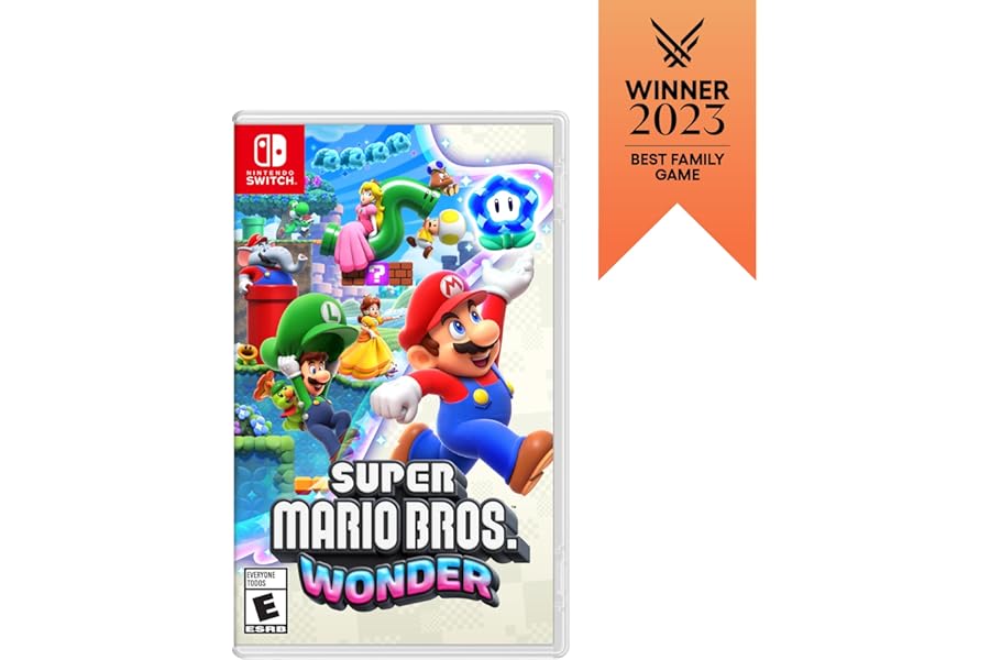 Super Mario Bros.™ Wonder - Nintendo Switch (US Version)