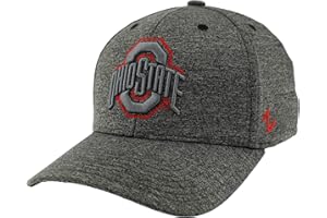 ZHATS NCAA Mens NCAA Officially Licensed Hat Somber Fog