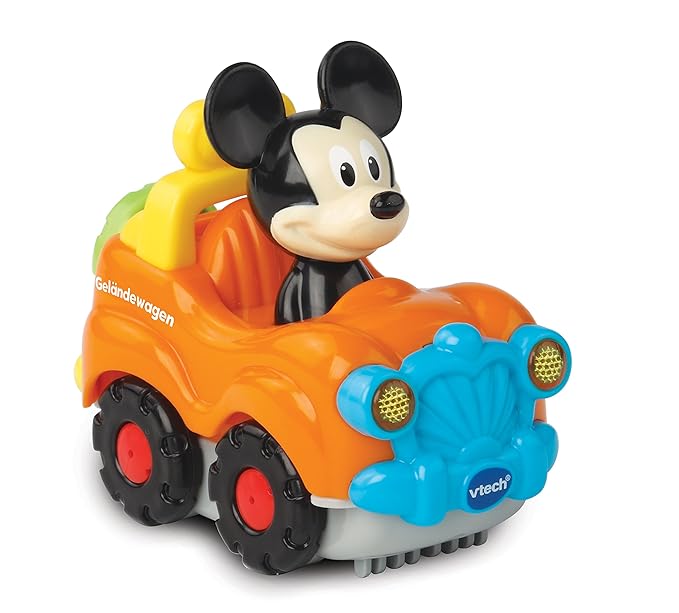 Tut Tut Baby Flitzer - TUT Baby Mickys Gelaendewagen
