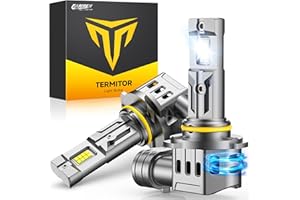 FAHREN 9005 HB3 Led Bulb, 2025 Elite Core 16 Chips 𝟔𝟎,𝟎𝟎𝟎𝐋𝐌 𝟏𝟐𝐗 Brightest Hb3 Fog Light Bulbs, Advanced Cooling System for 80000Hrs Lifespan, Enhanced Night Driving Visibility, Pack of 2