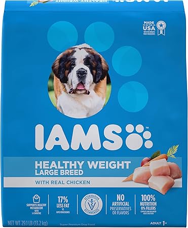 large breed weight control dog food