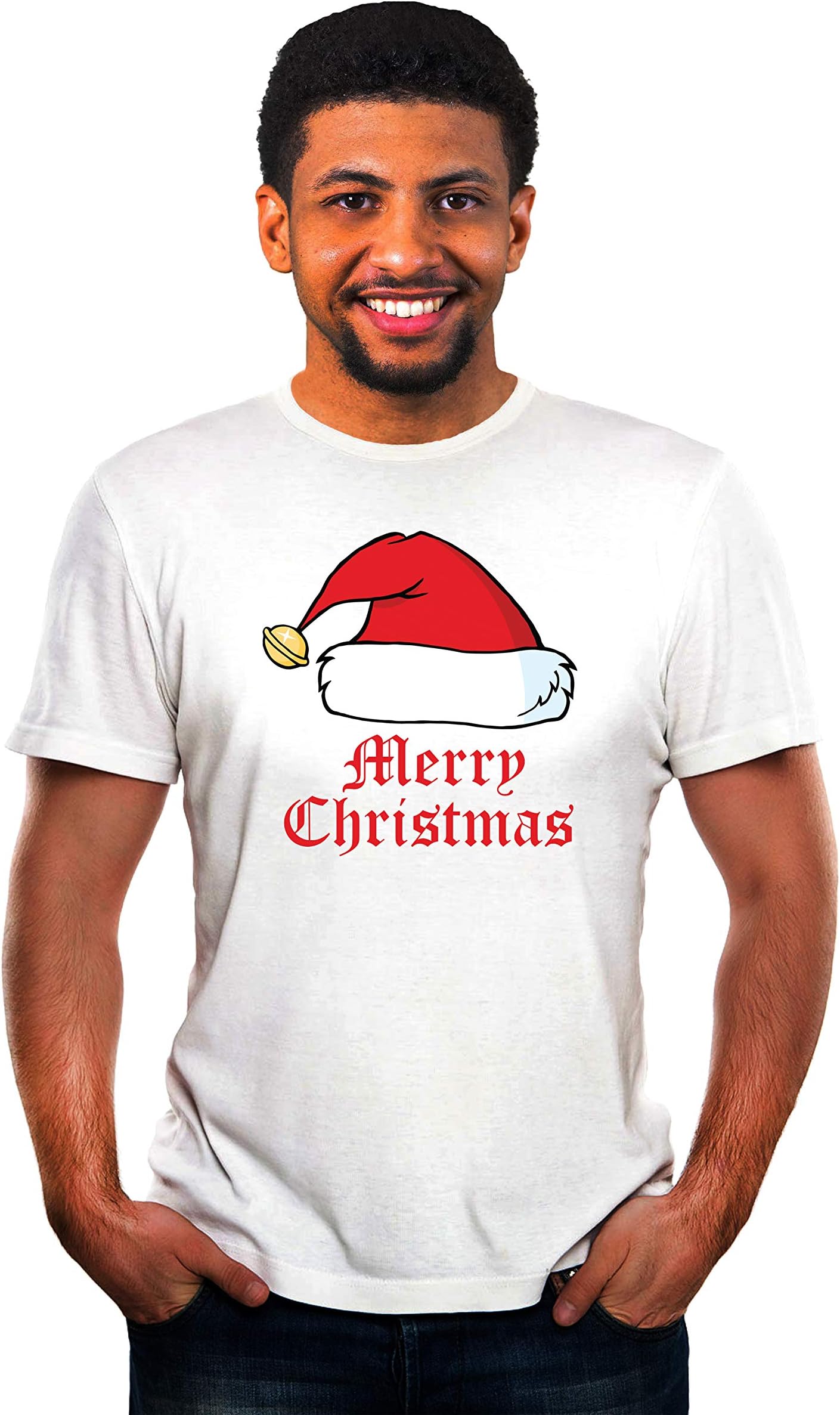 Unisex Polyester Printed T-Shirt, White