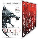 The Witcher Boxed Set: Blood of Elves, The Time of Contempt, Baptism of Fire, The Tower of Swallows, The Lady of the Lake