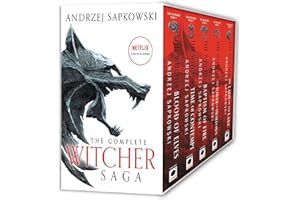 The Witcher Boxed Set: Blood of Elves, The Time of Contempt, Baptism of Fire, The Tower of Swallows, The Lady of the Lake
