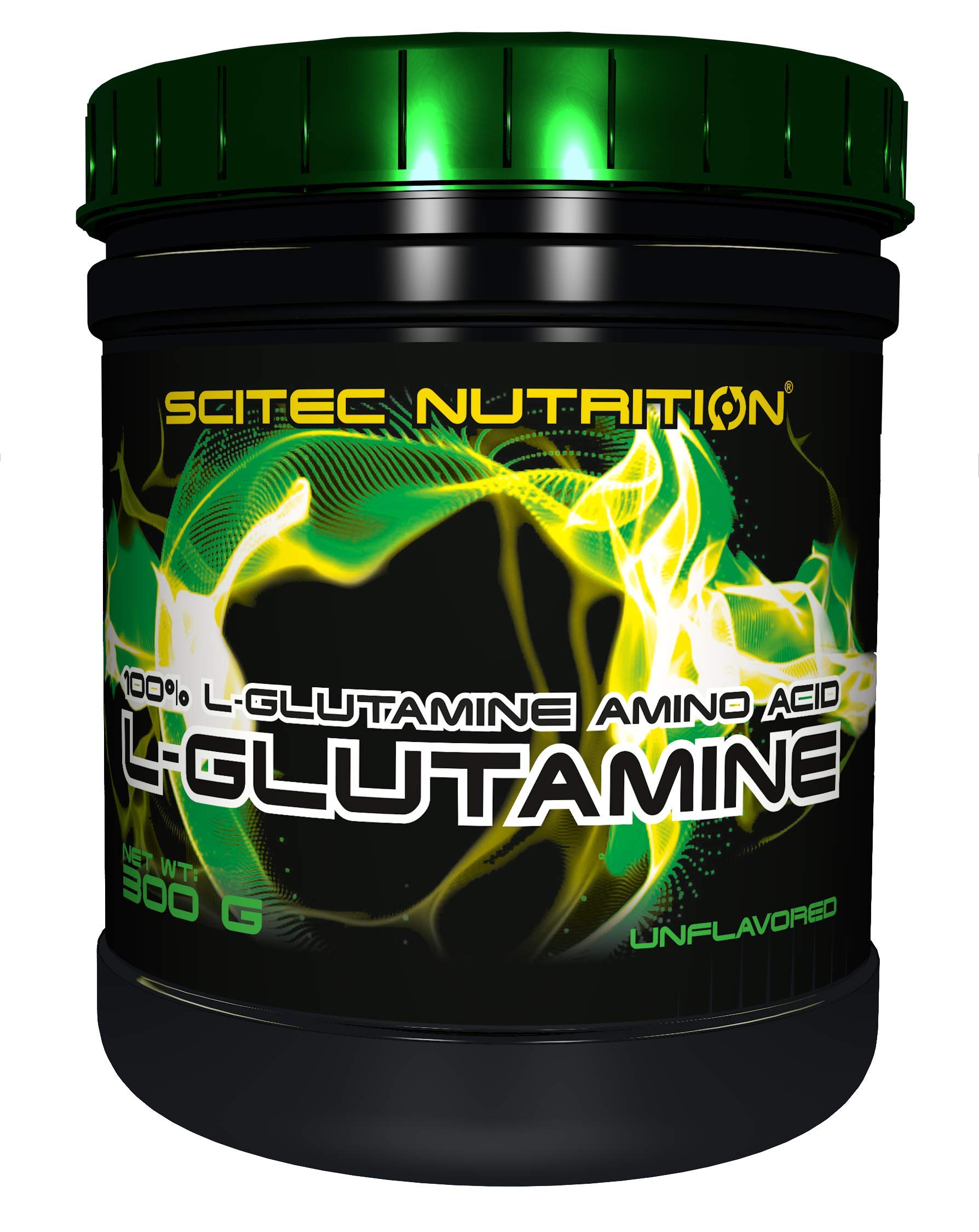 Scitec Nutrition 100% L-Glutamine Amino Acid Powder - 300g, Unflavoured