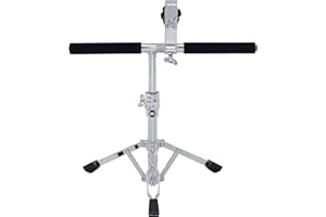 Meinl Percussion TMB-S Double Braced Tripod Bongo Stand for Seated Players, Chrome