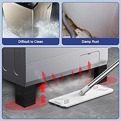 4Pcs Anti Vibration Pads for Washing Machine, Stops