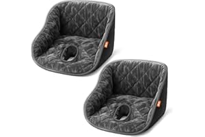 Baby Uma Car Seat Potty Training Protector - Leakproof Piddle Pads, Universal Potty Training Car Seat Protector, Non-Slip & Waterproof (2 Pack)