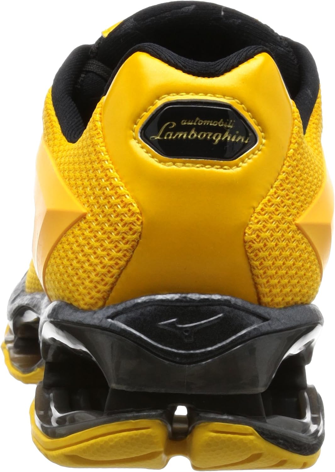 Amazon ミズノ ランニングシューズ ランボルギーニコレクション ウエーブテンジン メンズ イエロー 27 0 Cm Mizuno ミズノ ランニング