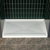 WOODBRIDGE 60" x 32" Solid Surface Shower Base in