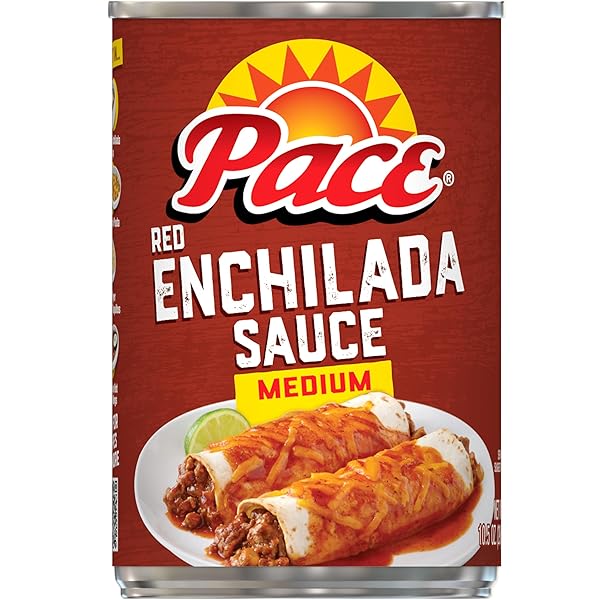 PACE MEDIUM RED ENCHILADA SAUCE, 10.5 OZ CAN