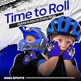 Saga Sports Kids Bike Gloves Motocross Dirt Bike BMX Protection view 5