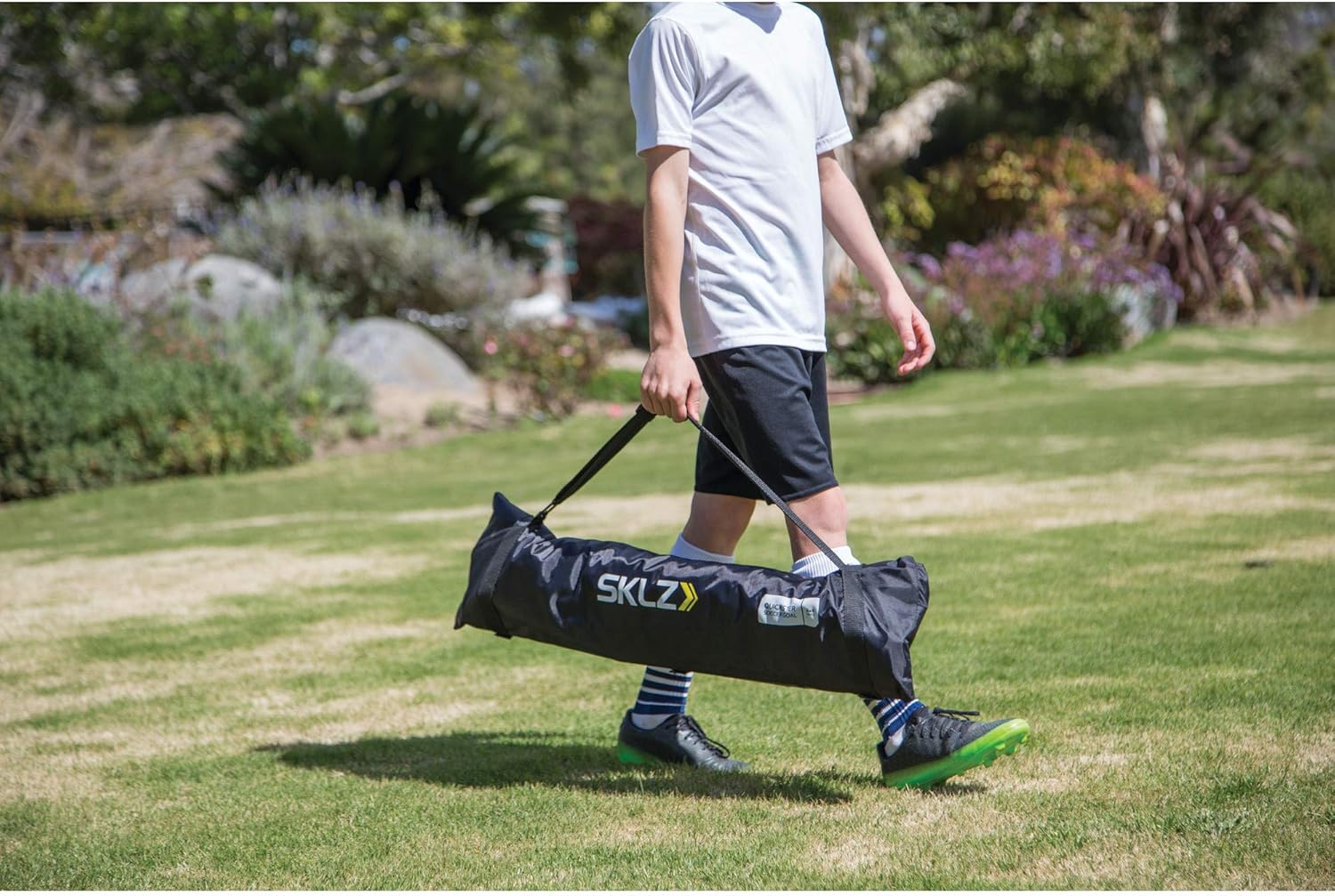 SKLZ Quickster Soccer Goal Portable Soccer Goal and Net, 6 x 4 Feet : Sports & Outdoors
