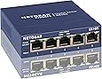 NETGEAR GS105UK 5-Port Gigabit Unmanaged Ethernet Switch