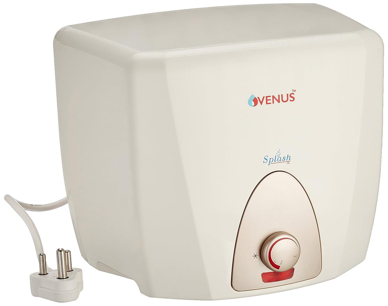 Buy Venus Splash 6GL 6Litre Storage Water Heater (Honey Gold, BEE Star