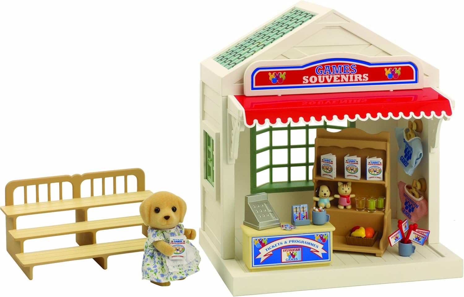 sylvanian gift shop