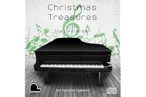 PLAYER PIANO PREMIER Christmas Treasures - PianoDisc Compatible Player Piano CD